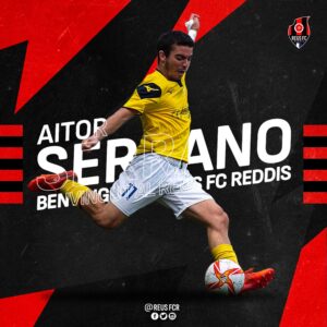 Aitor Serrano fitxa pel Reus FC Reddis