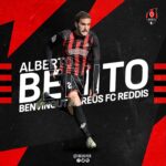 Alberto Benito fitxa pel Reus FC Reddis