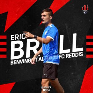 Eric Brull nou preparador físic del Reus FC Reddis