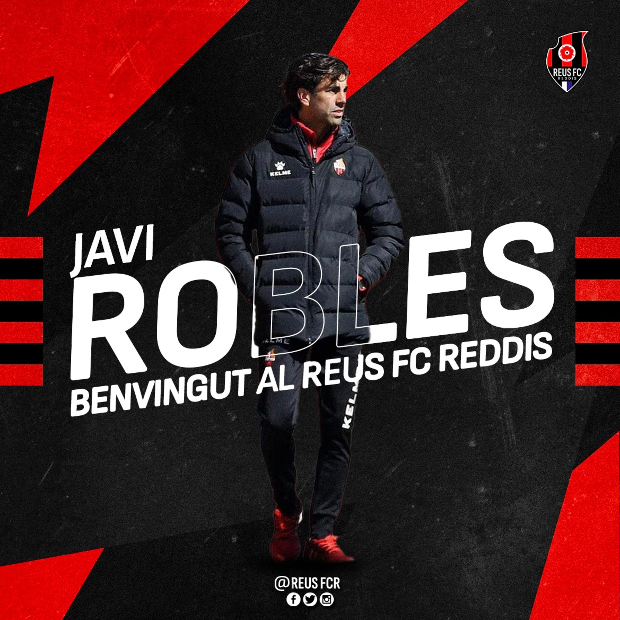 Javi Robles nou segon entrenador del Reus FC Reddis